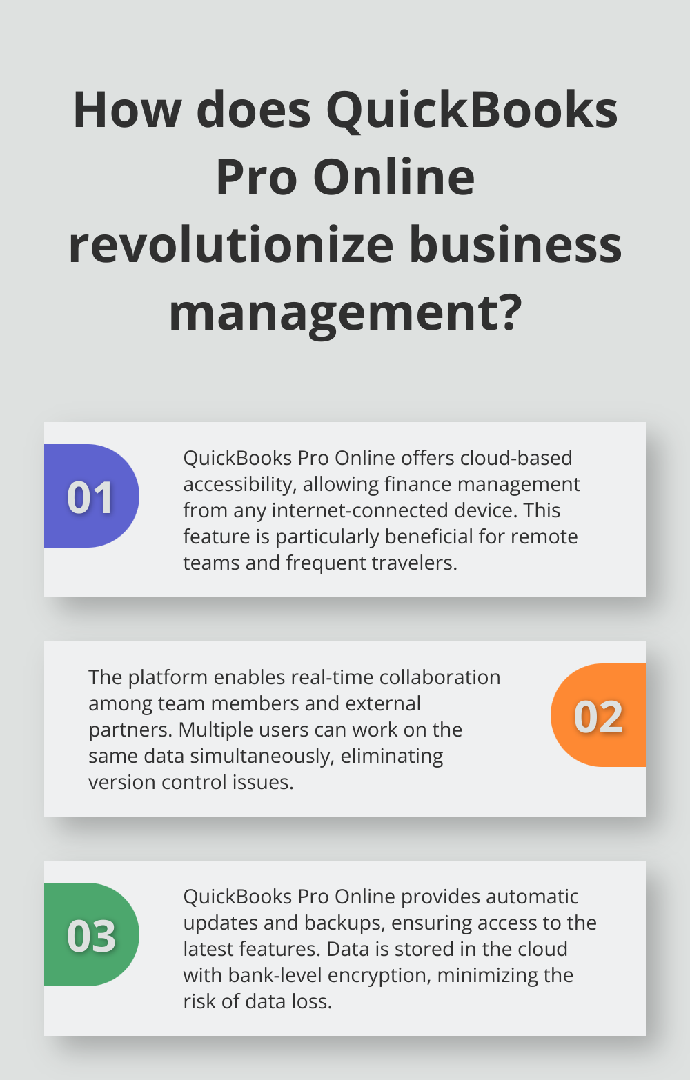 Infographic: How does QuickBooks Pro Online revolutionize business management?