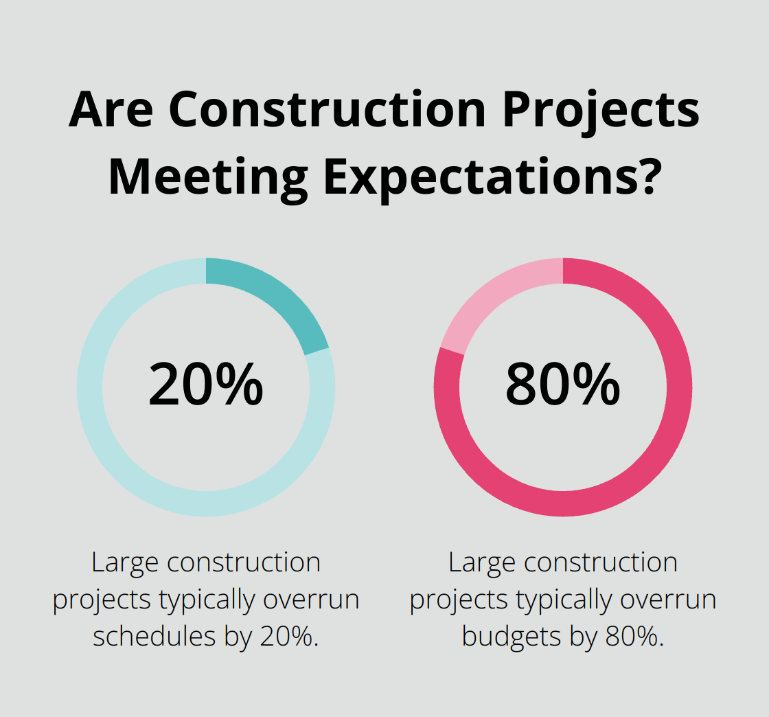 Infographic: Are Construction Projects Meeting Expectations? - construction bookkeeping services