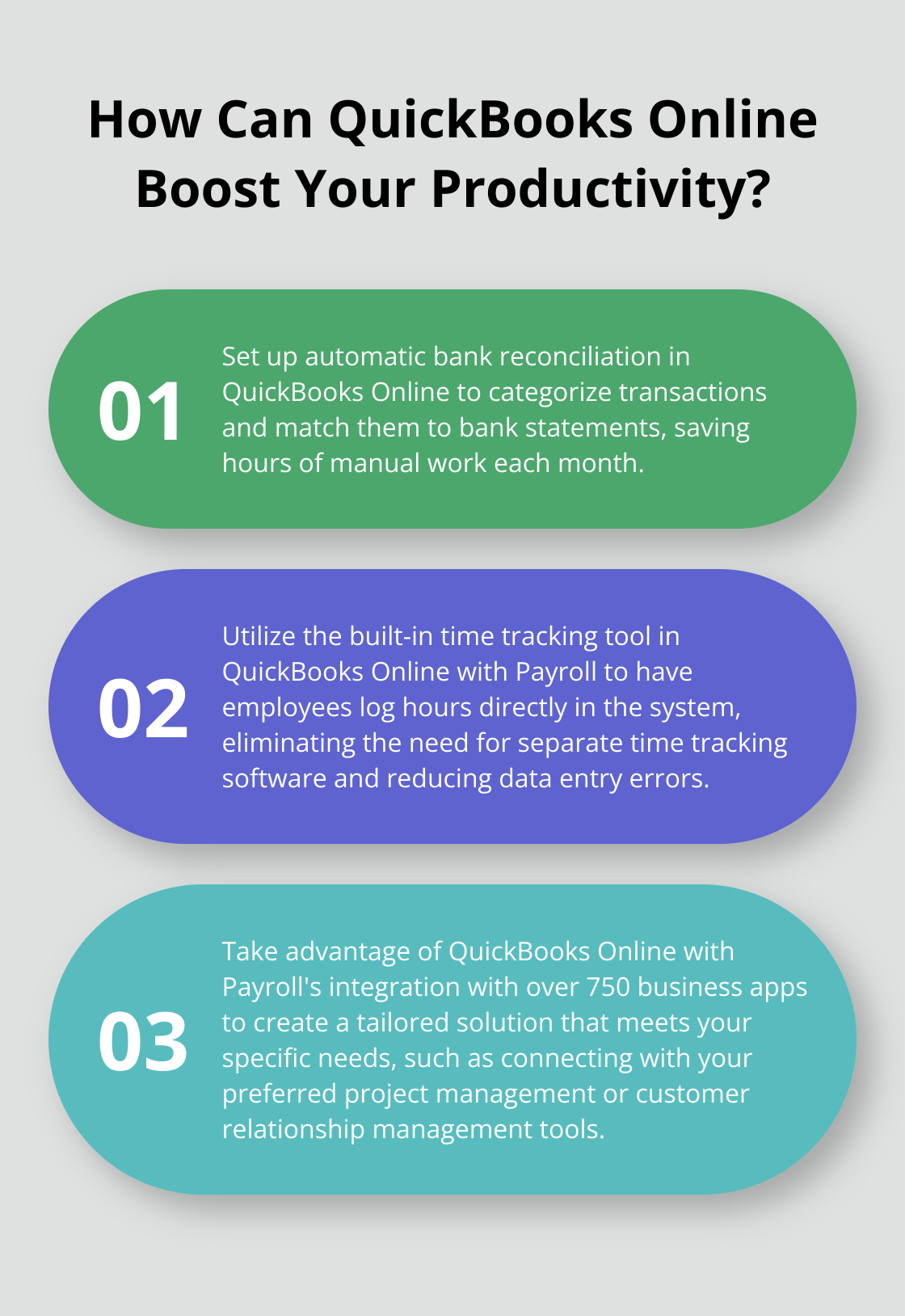 Infographic: How Can QuickBooks Online Boost Your Productivity?
