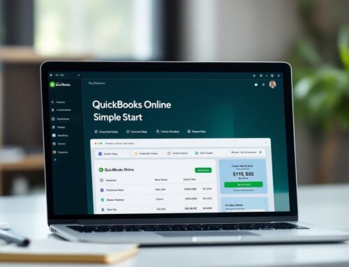 How to Use QuickBooks Online Simple Start for Beginners