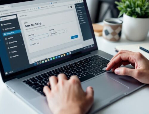 How to Set Up Sales Tax in QuickBooks Online